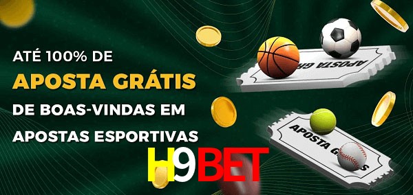 H9Bet Ate 100% de Aposta Gratis