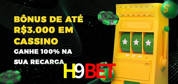 H9Bet melhor bônus de depósito