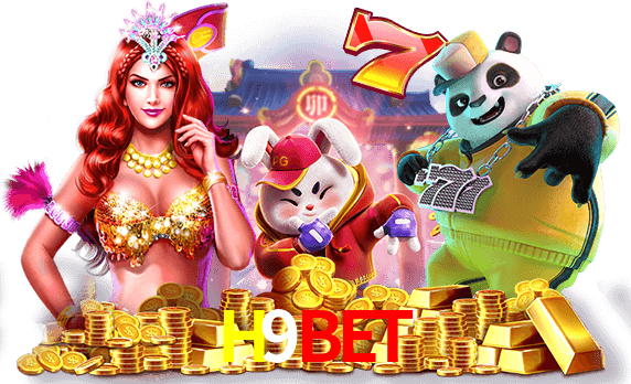 jogue em caça-níqueis ricos na H9Bet